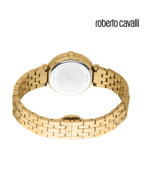 Roberto Cavalli Ladies Watch with Bracelet